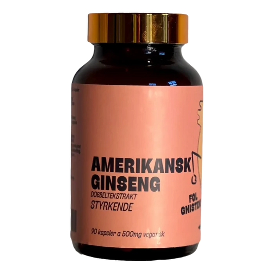 GNIST! Amerikansk Ginseng