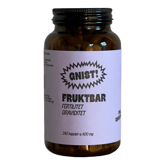 GNIST! Fruktbar kapsler 240 stk