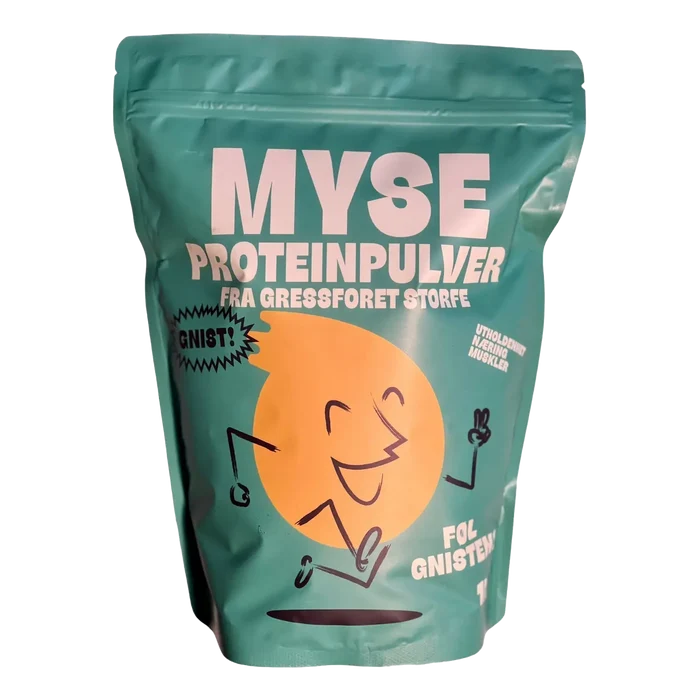 GNIST! Myseprotein whey pose 1kg