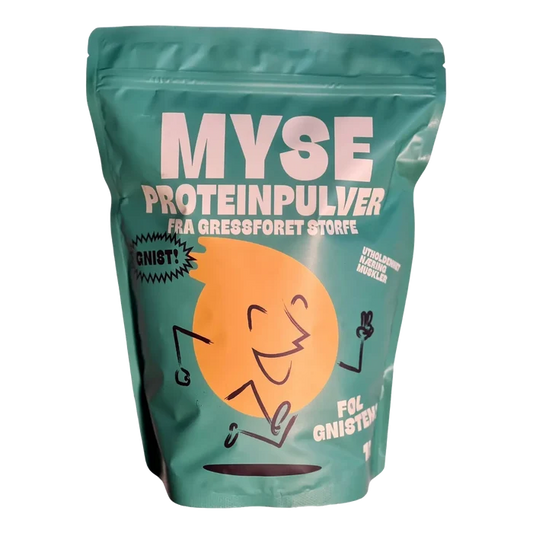 GNIST! Myseprotein whey pose 1kg