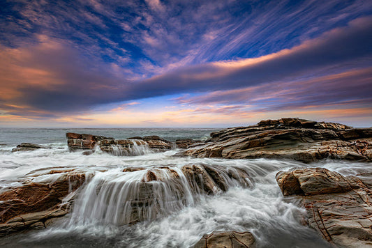 Photography | Godfrey Creek Cascade | Nick Psomiadis