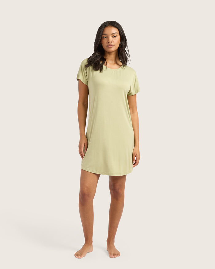 Goodnight Nightdress - Sage