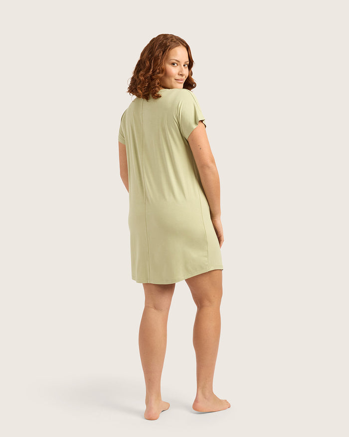 Goodnight Nightdress - Sage