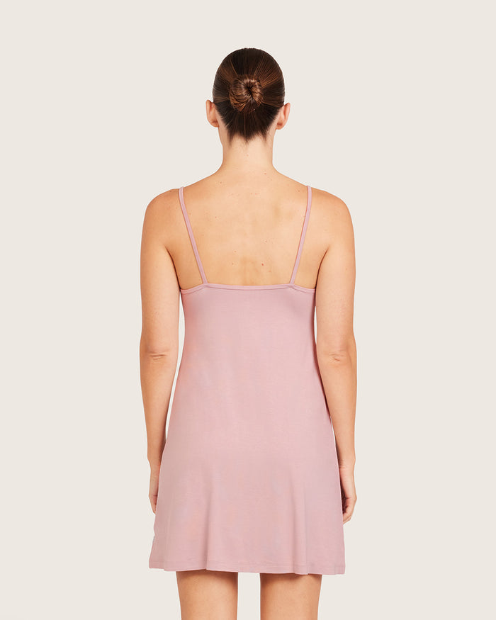 Goodnight Slip Sleep Dress - Lilac