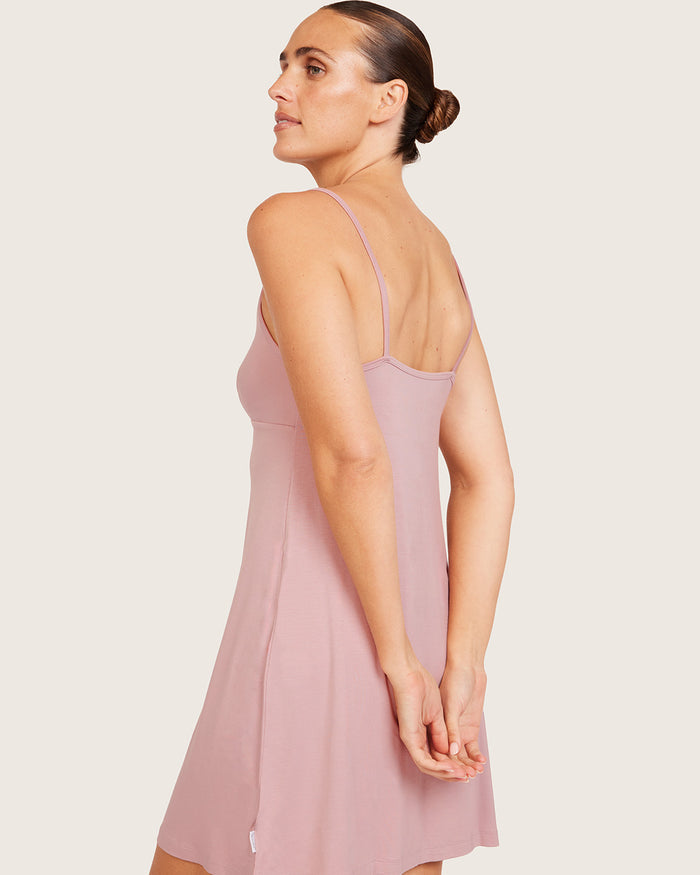 Goodnight Slip Sleep Dress - Lilac