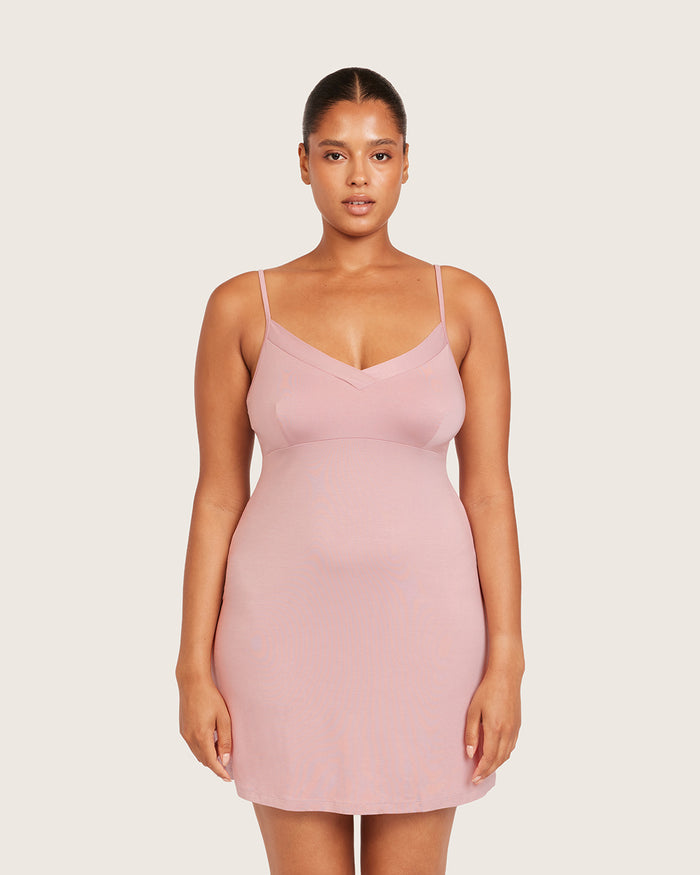 Goodnight Slip Sleep Dress - Lilac