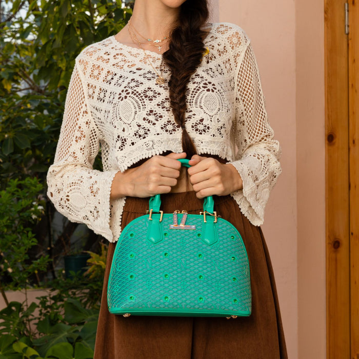 GRACIE DOME SATCHEL