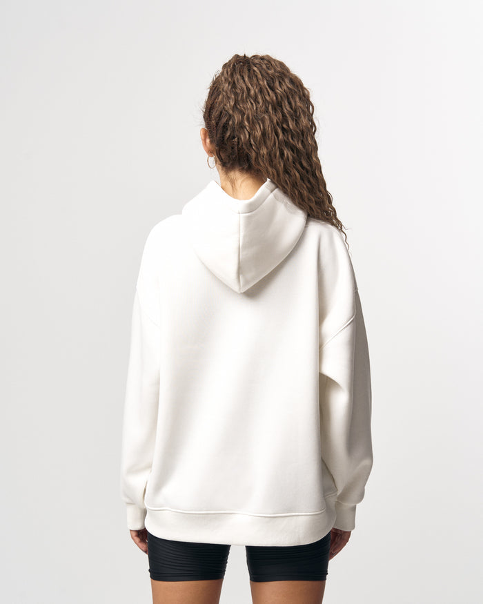 Grieto MV Crack Print White Oversized Designer Hoodie (7)
