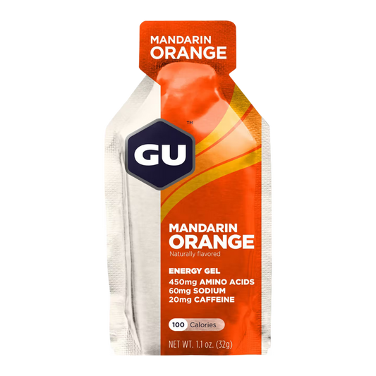 A product picture of the Gu Energy Mandarin Orange | 32g