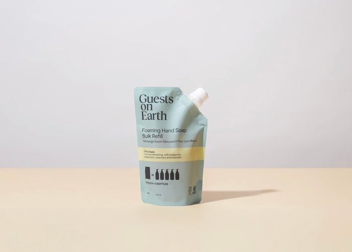 Guests On Earth Foaming Hand Soap Bulk Refill - Citrus Oasis