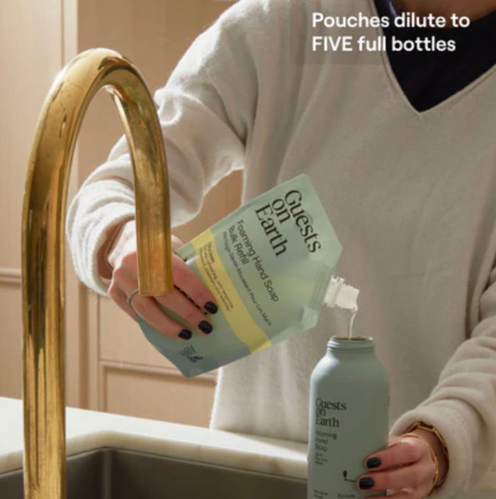 Guests On Earth Foaming Hand Soap Bulk Refill - Citrus Oasis