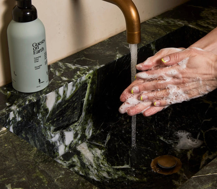 Guests On Earth Foaming Hand Soap Bulk Refill - Citrus Oasis
