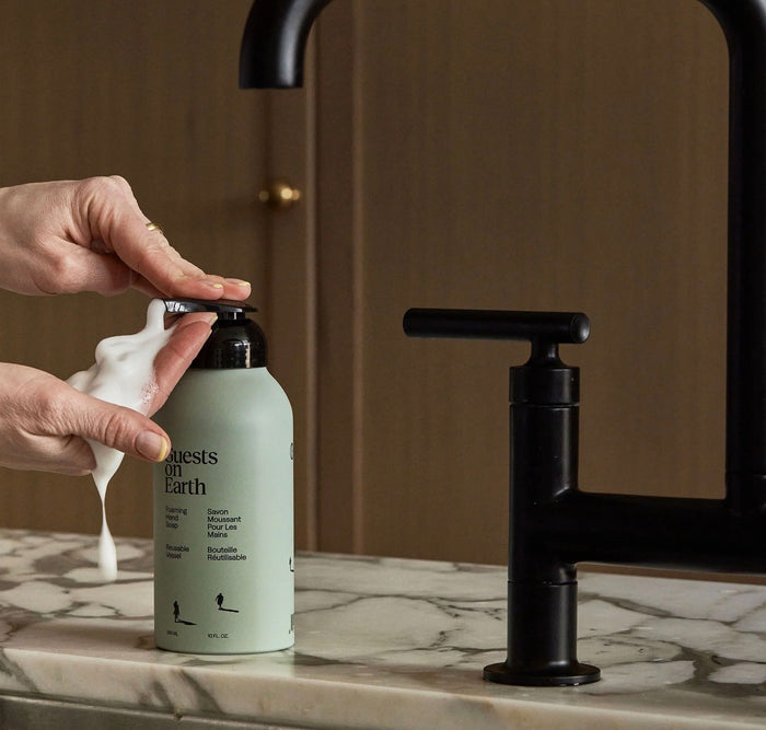 Guests On Earth Foaming Hand Soap Bulk Refill - Citrus Oasis