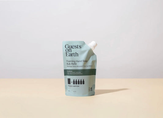 Guests On Earth Foaming Hand Soap Bulk Refill - Woodlands