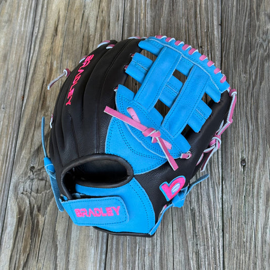 H-Web, Igniter Series FP Super Light '26 ADJ Black/Sky Blue/Pink