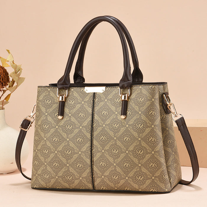 H1820 - Korean Textured Fashion Handbag
