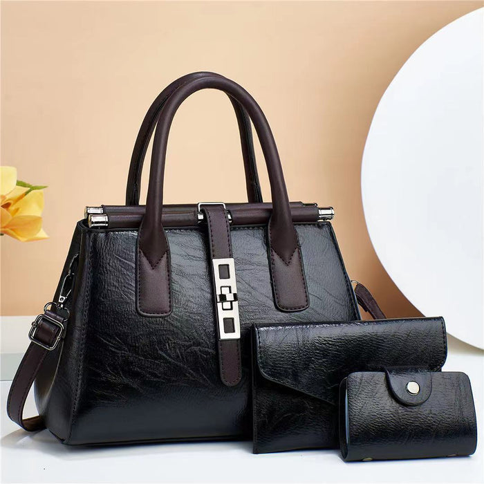 H1834 - 3pcs/set Top Handle Satchel Bag