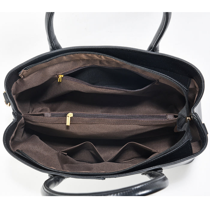 H1873 - Simple 3pc Women's Handbag Set