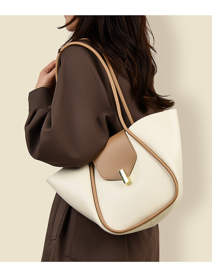 H2104 - Simple 2pc Elegant Handbag Set