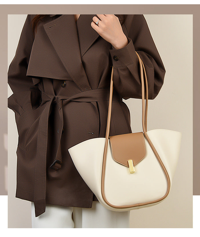 H2104 - Simple 2pc Elegant Handbag Set