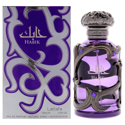 Habik by Lattafa for Men - 3.4 oz EDP Spray
