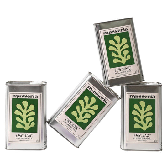Hand-Harvested USDA Organic Extra Virgin Olive Oil
