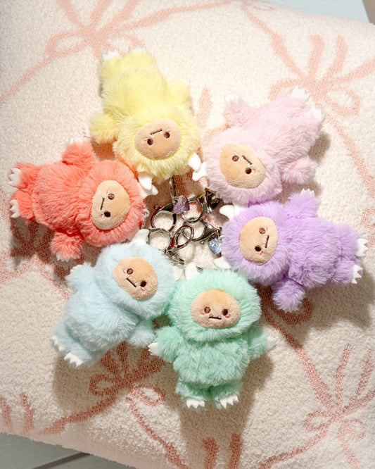 Hank Yeti GOES PASTEL Blind Box