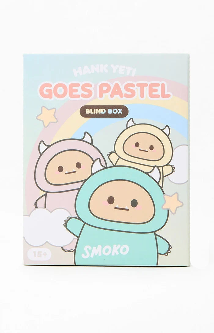 Hank Yeti GOES PASTEL Blind Box