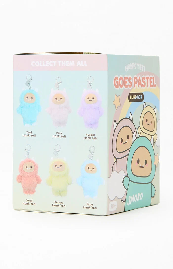 Hank Yeti GOES PASTEL Blind Box