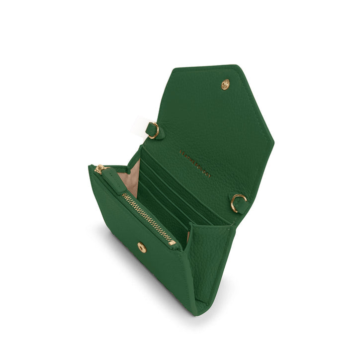 Haven Compact Wallet Fairway Green