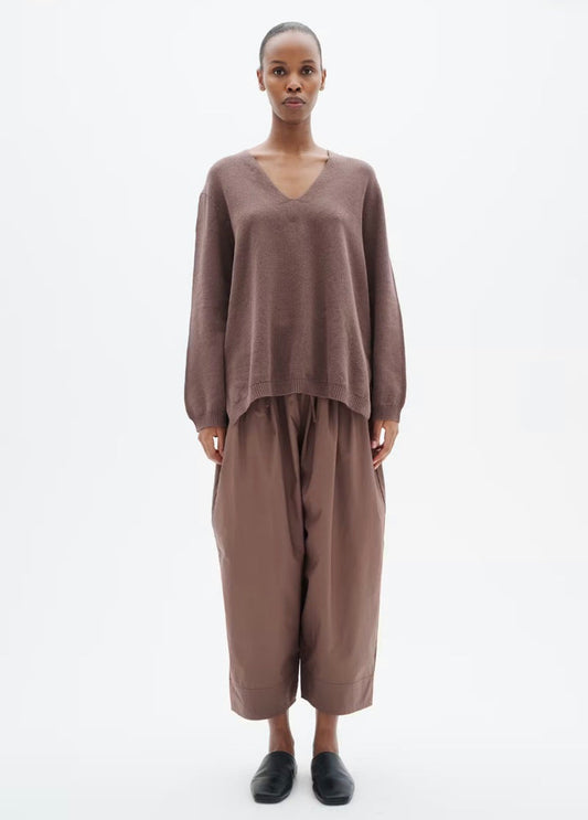 Hazeiw Pant - Coffee Quartz
