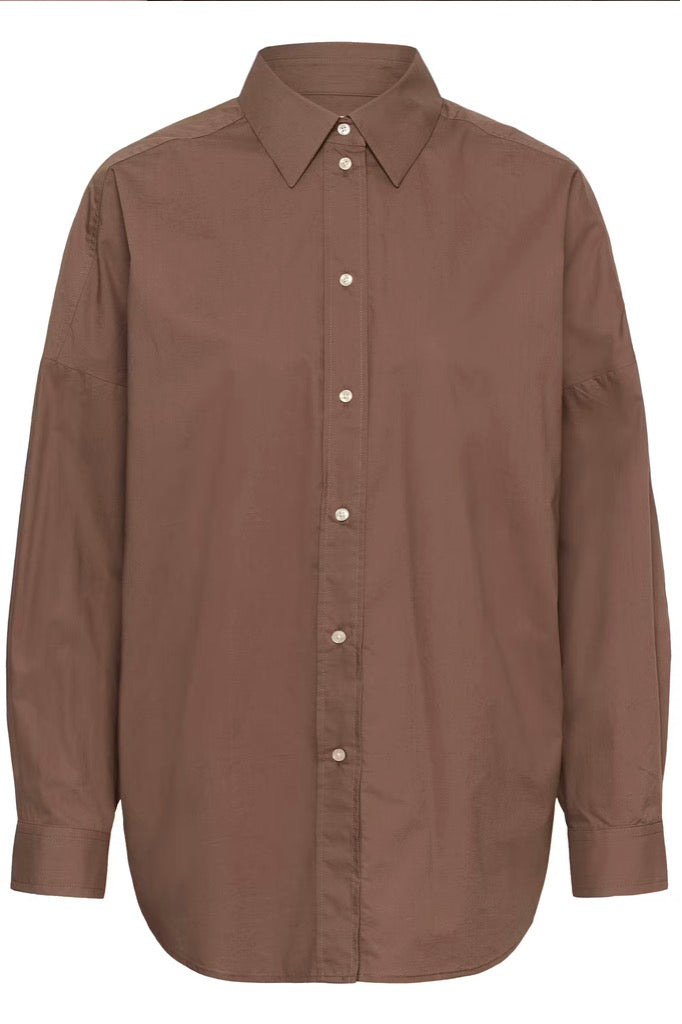Hazeiw Shirt - Coffee Quartz