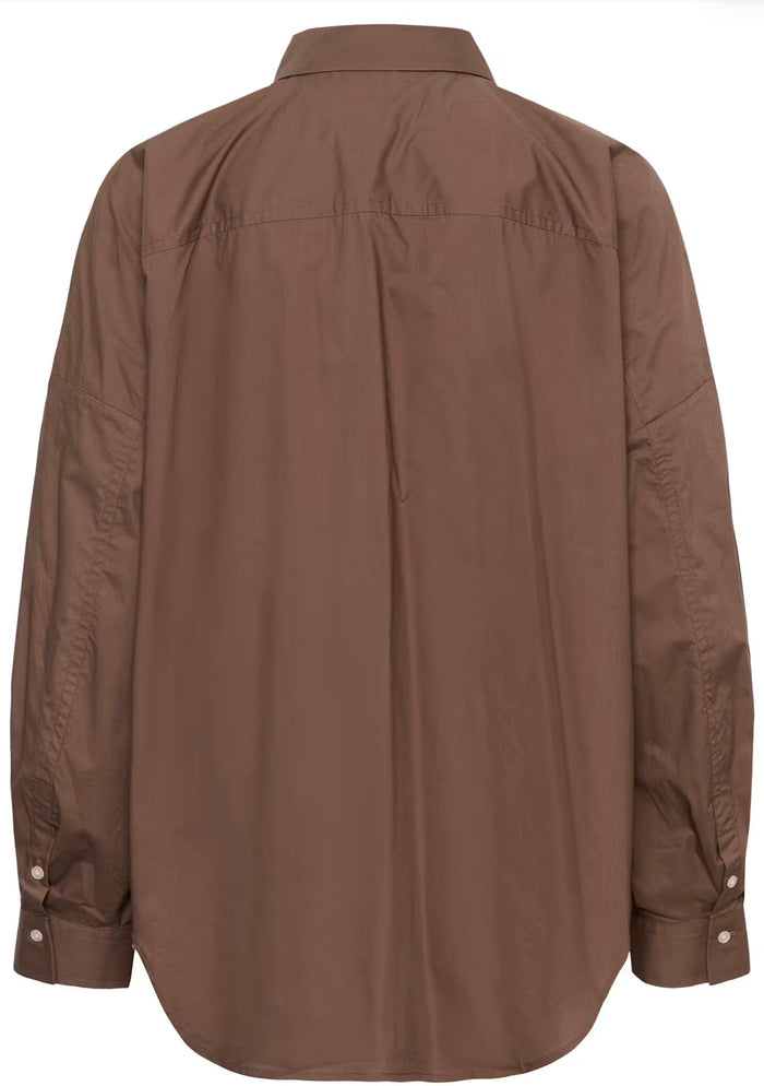 Hazeiw Shirt - Coffee Quartz