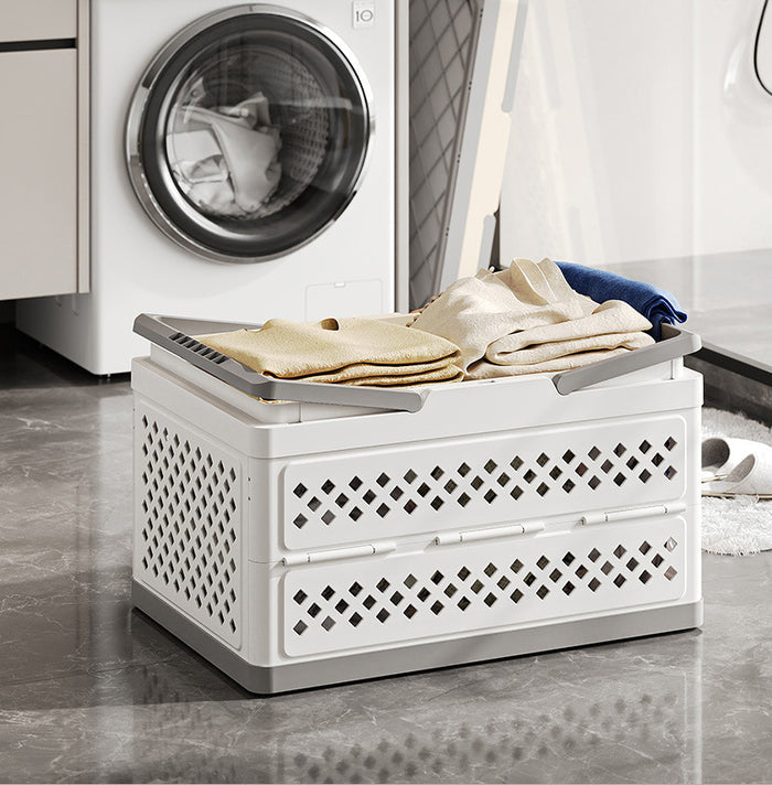 HD640 - Foldable Plastic Storage Crate