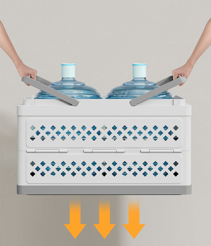 HD640 - Foldable Plastic Storage Crate