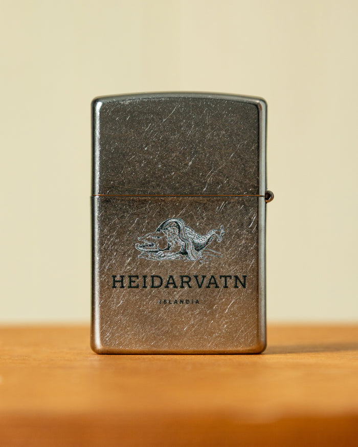 Heidarvatn x QMS Zippo®