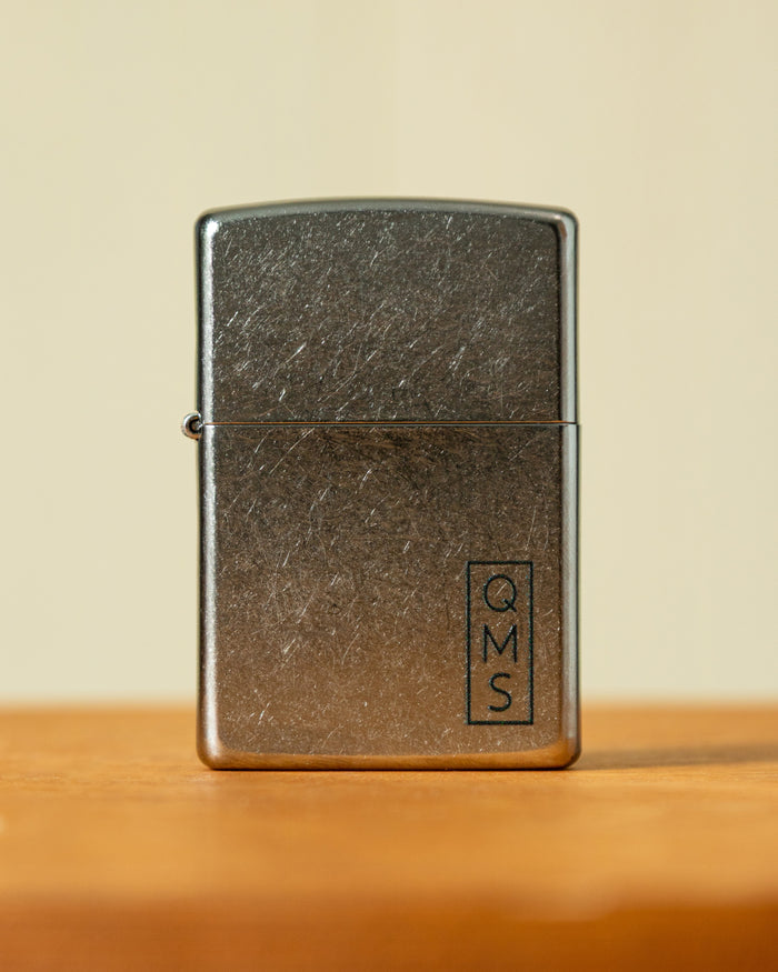 Heidarvatn x QMS Zippo®