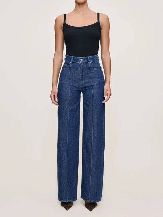 Hepburn Wide Leg - Inkwell