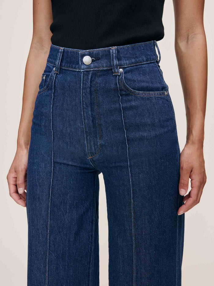 Hepburn Wide Leg - Inkwell