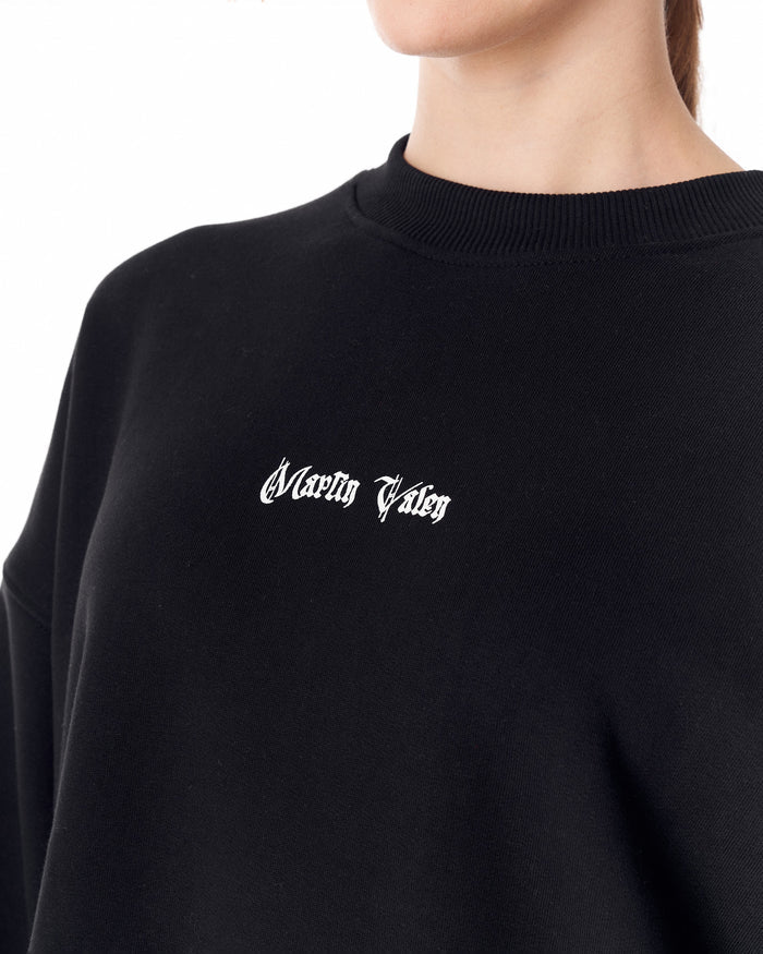 Herritage Fusion Black Sweatshirt For Women (5)