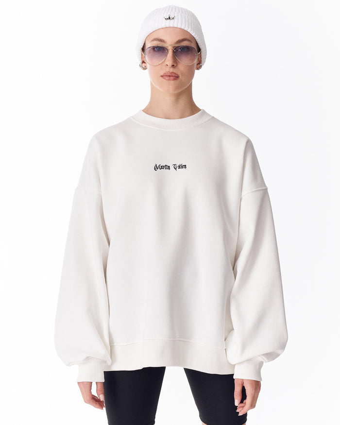 Herritage Fusion White Sweatshirt For Women (2)