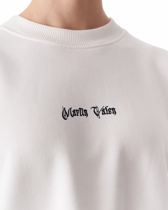 Herritage Fusion White Sweatshirt For Women (4)