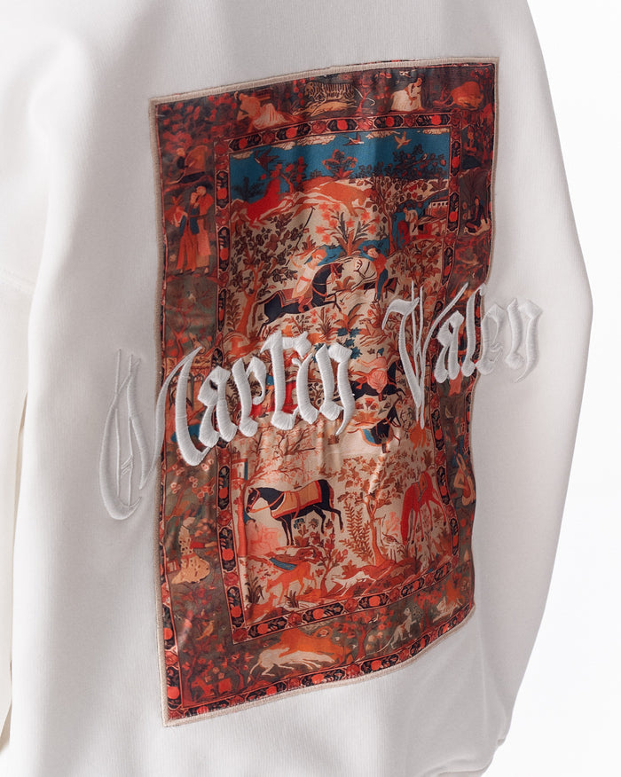 Herritage Fusion White Sweatshirt For Women (7)