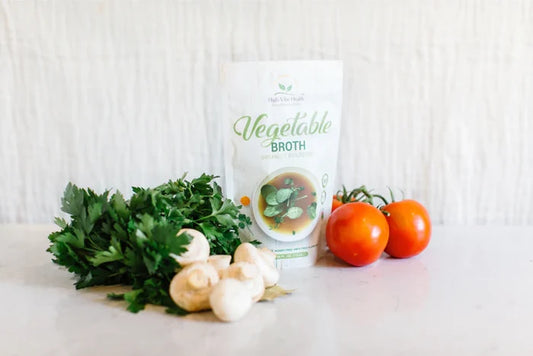 High-Vibe Health: Vegetable Broth
