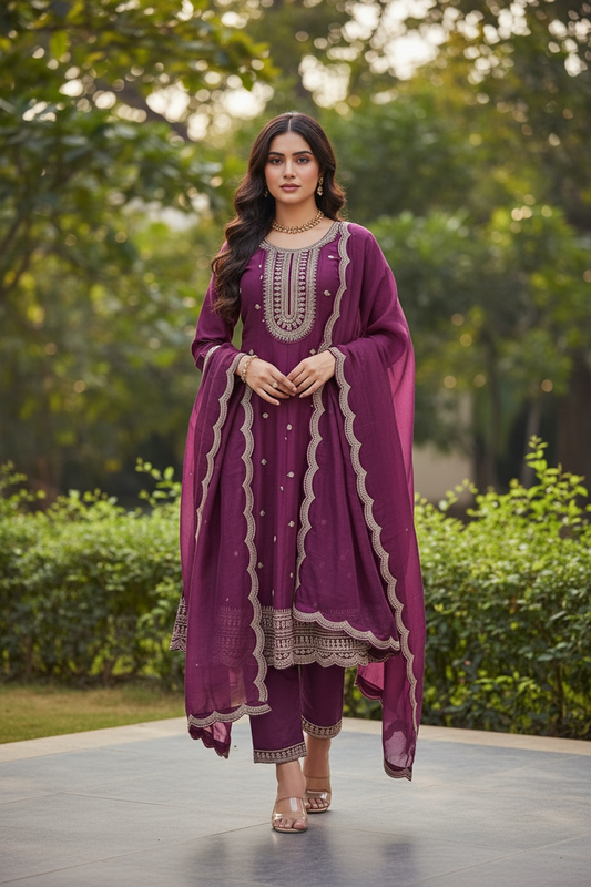Hiwa : Anarkali set