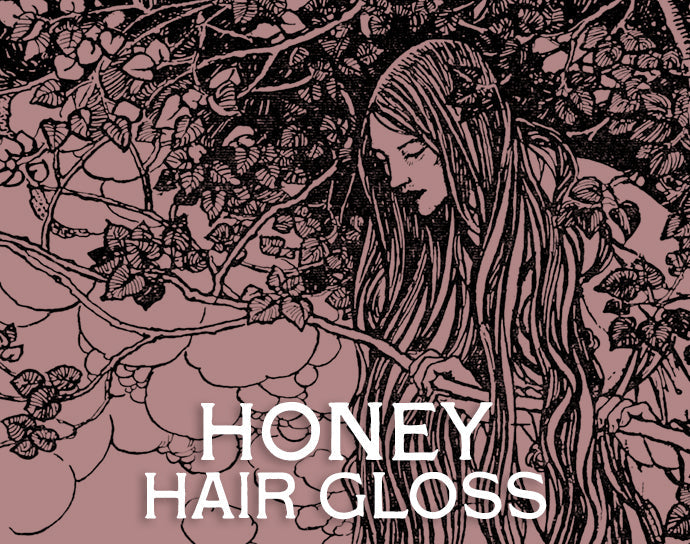 Honey Hair Gloss