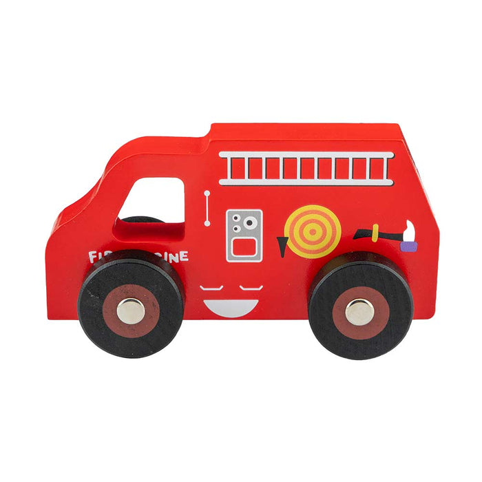 Hoot Wooden Emergency Vehicle