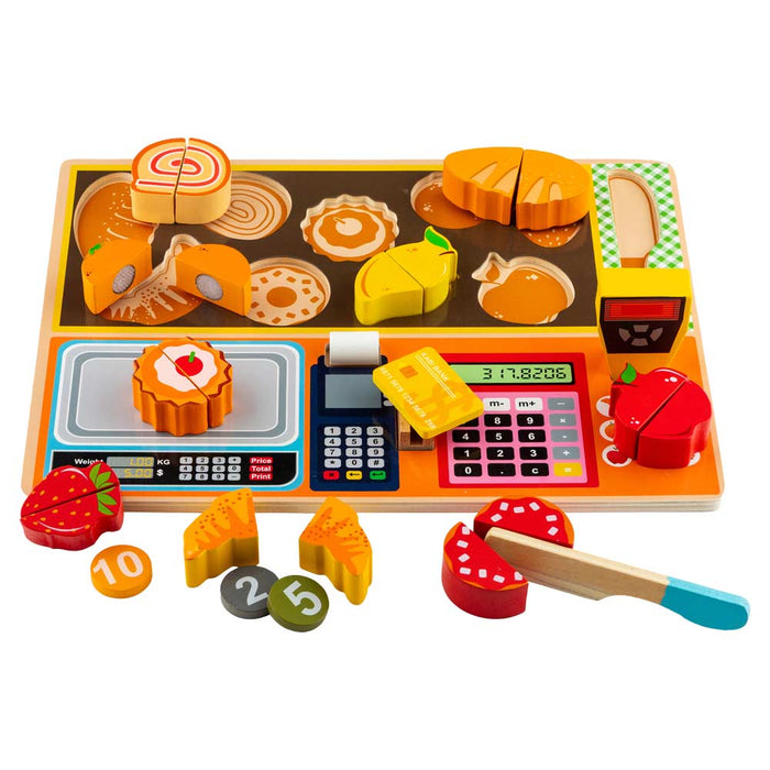 Hoot Wooden Little Shop Till Set