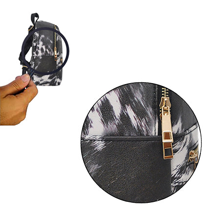 !HOT DEAL! DEAL! Cow Couture NGIL Faux Leather Mini Backpack