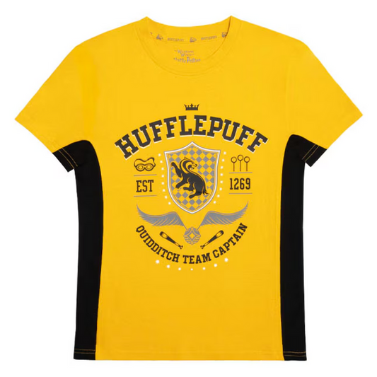 Hufflepuff Team Captain Youth Athletic T-Shirt